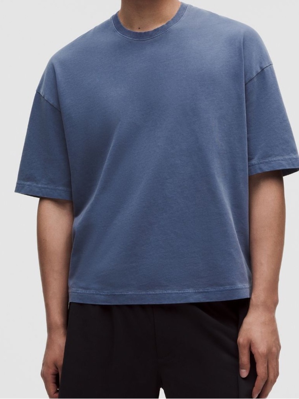 Lululemon Mens Heavyweight Washed T-shirt